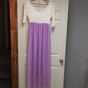 Maternity Maxi dress